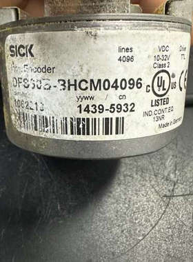 台州设备SICK西克编码器DFS60B-BHCM04096