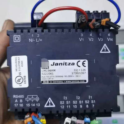 台州设备Janitza UMG96RM 三相电力分析仪，带RS4