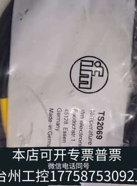 台州设备IFM温度传感器TS2069，，制