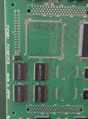 台州设备FV C681  FVC681PCB  MC68060/MC