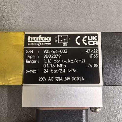 台州设备Trafag 9B0 PICOSTAT REGLER BAL