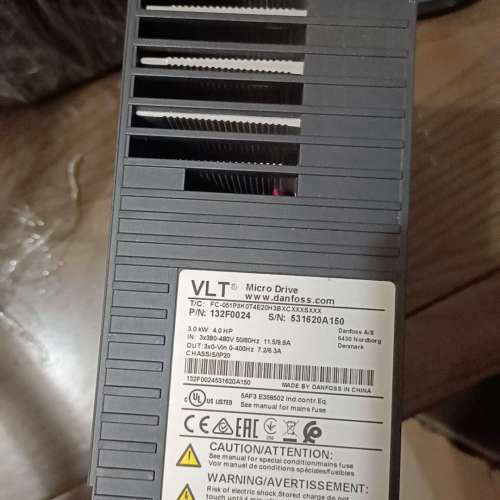 台州设备丹佛斯051系列变频器3KW FC-051P3K0T4E20