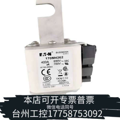 台州设备巴斯曼熔断器170M4260 170M4261