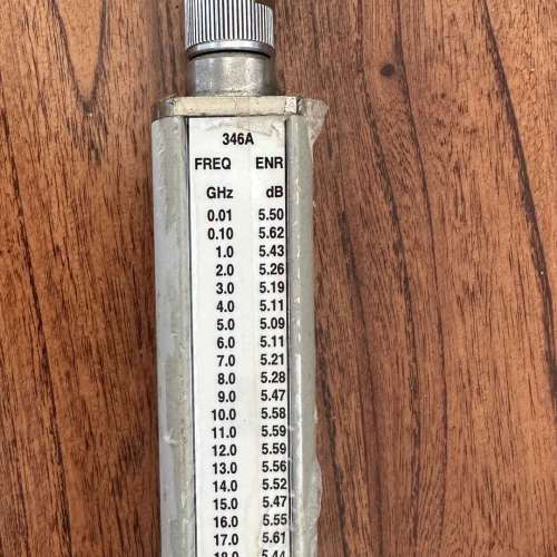 台州设备346A噪声源,图,使用。意