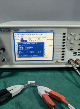 台州设备益和MICROTEST 5235 电桥，变压器分析仪，LCR