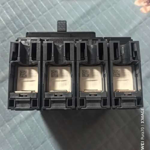 台州设备塑壳断路器NSX100S TM100D 4P，