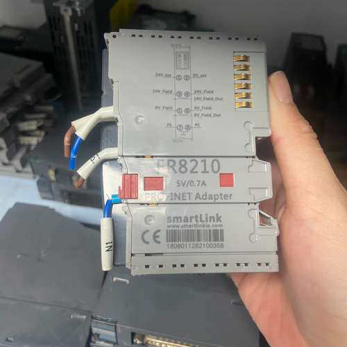 台州设备smartLink通讯模块FR8210模拟量输入出远程IO终