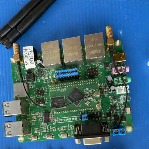 台州设备JS7628开发板,品牌是卓钛(jotale),配WiFi