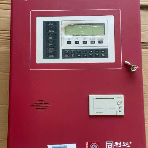 利达JB-QB-LD128FH-M可燃气体报警控制器，4回路