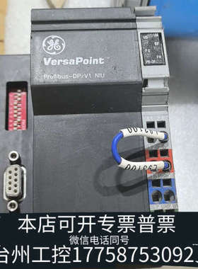 台州设备出一批，Versapoint I/O Profibus