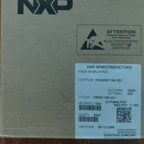 台州设备研发物料，BF1212WR，SOT343R，丝印ML，小