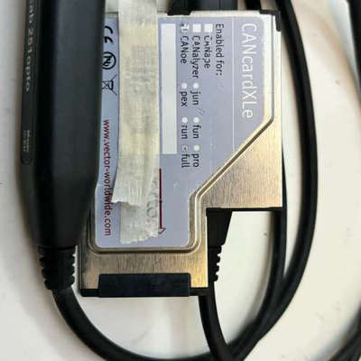台州设备Vector Can 分析仪，含CANcardXLe 模块