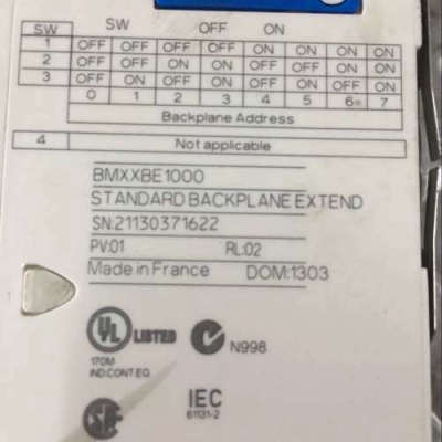 台州设备PLC模块BMXXBE1000