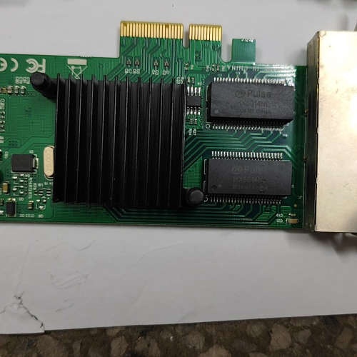 台州设备i350am4工业相机卡，支持半高，即插即用！两个价