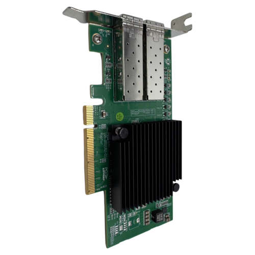 台州设备网迅RP1000P2SFP双口万兆光纤网卡，双SFP+接