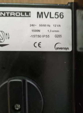 台州设备MVL56 意大利 CONTROLLI 电动执行器 新无使