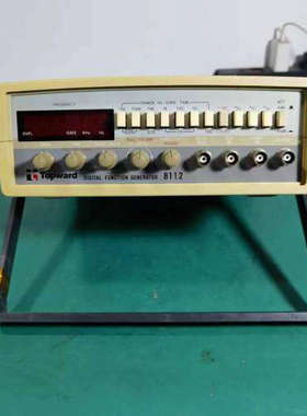 台州设备Topward台湾托福8112函数信号发生器，，