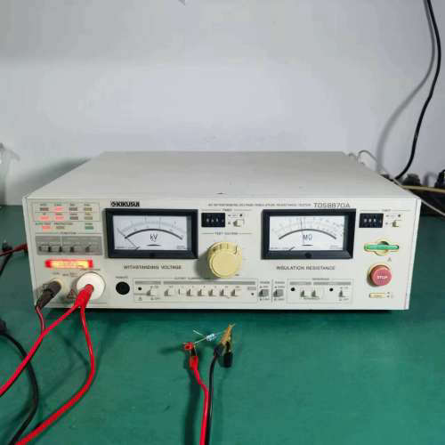 台州设备KIKUSUI菊水TOS8870A高压仪，耐压仪，绝