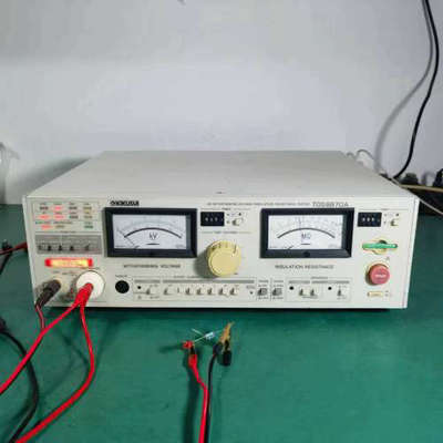 台州设备KIKUSUI菊水TOS8870A高压仪，耐压仪，绝