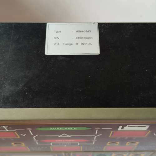 台州设备HS810-MG控制器，适用于多种电压范围。设备良