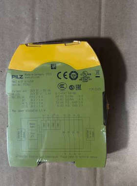 台州设备772143 皮尔兹 PNOZ M EF 4DI4DOR 全