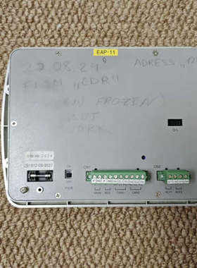 台州设备HYUNDAI HiEAS 监测报警控制面板，屏幕坏了，程序