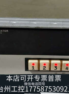 台州设备HP59306A继电器切换器，里面镀金板，