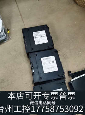 台州设备IC693PWR321  GE模块控制器，错，