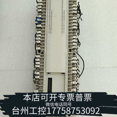 台州设备PLC  FX2N一80MR一001 ，，成