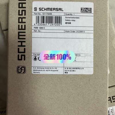 台州设备FWS1206 C 101170058schnersal保证