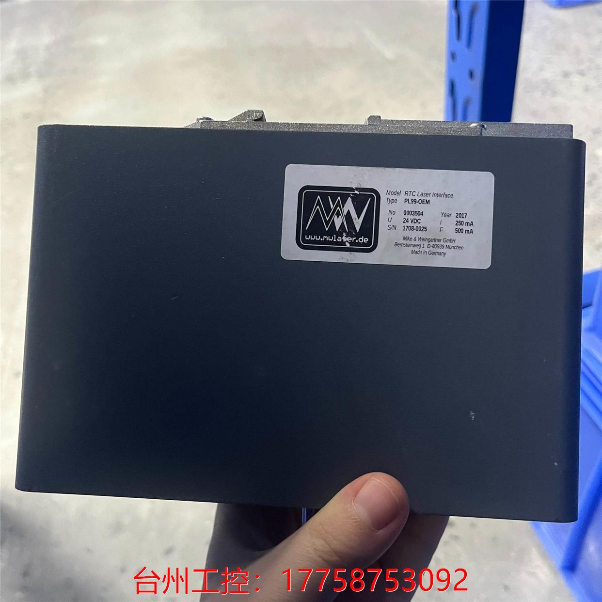 拆机正品MWLASER PL99-OEMRTC Laser inte议价