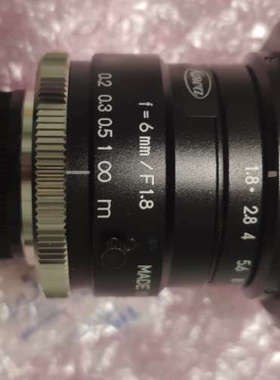 台州设备科娃kowa LM6HC f=6mm/F1.8 C口工业