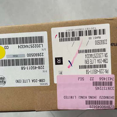 美伦机械岛津CBM-20Alite系统控制器一套，原未拆