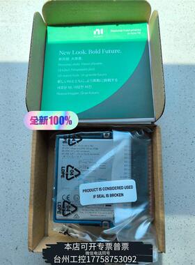 美伦NI 9375模块785192-01弹簧端子口没拆封，实议价