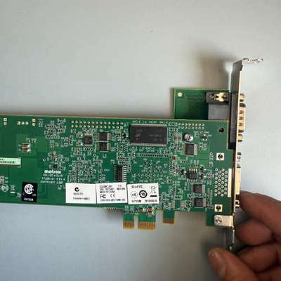 台州设备MATROX Y7298-01 REV.A SOL6MCLB