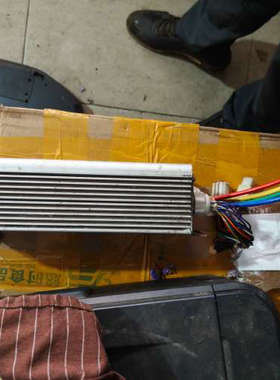 台州设备汇涛智能无刷控制器，型号K0-A0，电压60V，限流80A，