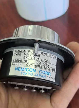 台州设备MELDAS小巨人手轮脉冲发生器MR-HDP01 BK0