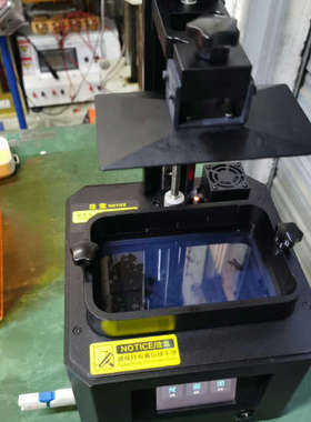 台州设备创想三维光固化3d打印机LD-002R，，配件齐全，正