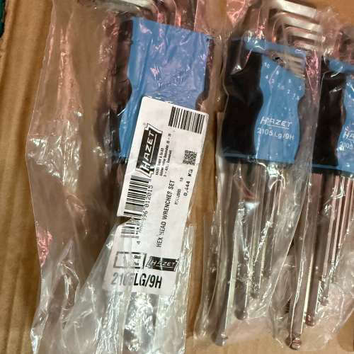 台州设备【】HAZET2105LG-9H哈蔡特内六角