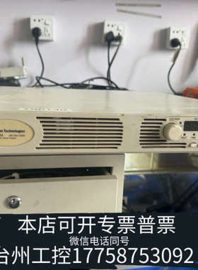 台州设备N5764A电源，，后面屁股那里来货时候撞了