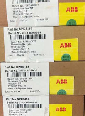 台州设备ABB 贝壳 SHSS13  SPBRC410 BRC410