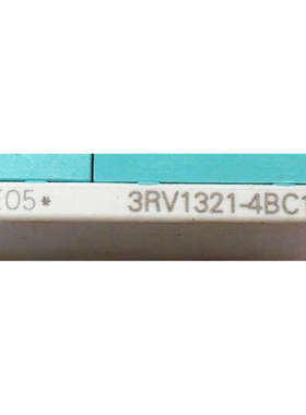 台州设备SIEMENS/ MG SIRIUS 低压模块 3RV1321-4BC10 discontinu