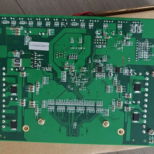 台州设备威力印双头4720板卡一张，