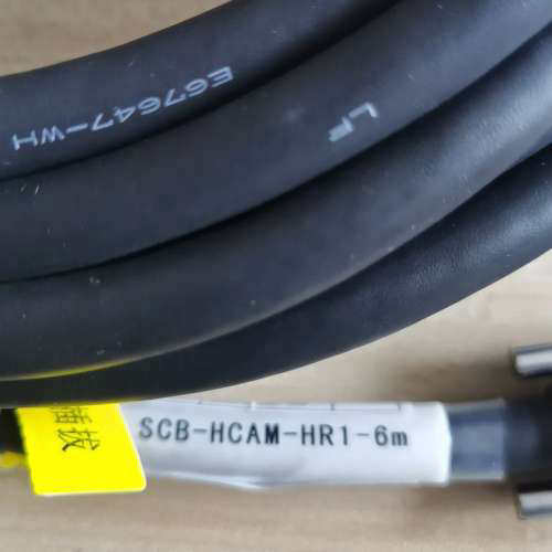 台州设备深视智能工业相机电缆SCB-HCAM-HR1-6m,
