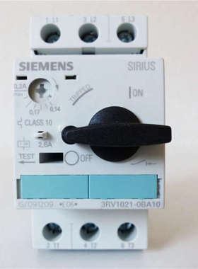 台州设备SIEMENS/ MG SIRIUS 低压模块 3RV1021-0BA10 discontinu