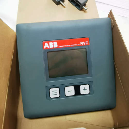 台州设备ABB无功补偿控制器 功率因数控制器 电容控制器 RVC 1