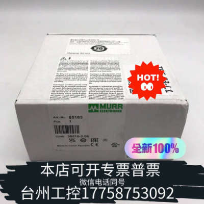 台州设备85163 MURR穆尔 直流电源 （本