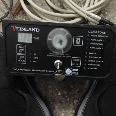 台州设备轮船VEINLAND 桥楼值班报警 兴趣来