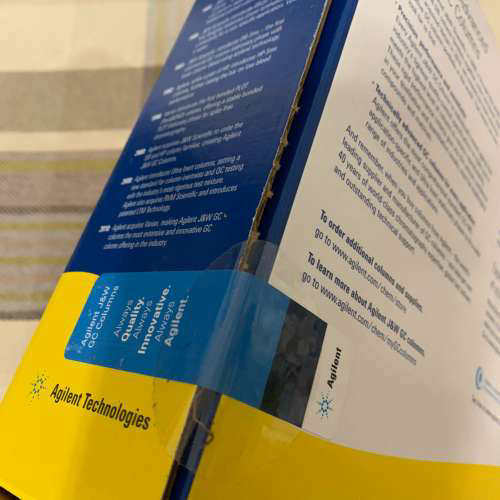 台州设备色谱柱19095P-QO4，J&W HP-PLOT