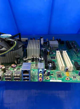 台州设备戴尔E210882工控板 带cpu 风扇USFB747004